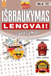 ID 23 oho maxi! Išbraukymas + surašymas. Lengvai! ID 23 oho maxi! Išbraukymas + surašymas. Lengvai!